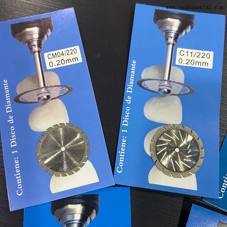 Single Side&double Side Dental Diamond Discs 220mm OSA-E28-Disc
