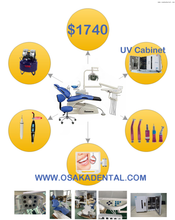 OSA-4C-2021- 1740 dental unit set with full option