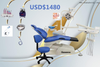 Promotion dental unit chair/Cheap Dental Chair full set/Dental Treatment Unit