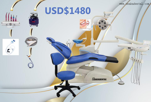 Promotion dental unit chair/Cheap Dental Chair full set/Dental Treatment Unit
