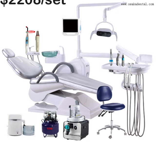 OSA-1-2022- 2240 dental unit set with full option