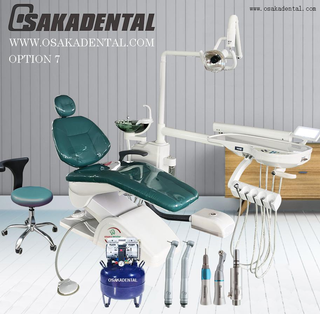 OSA-1-2021 Option 7 dental unit set with full option