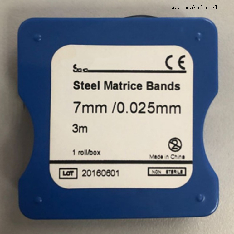 Dental Material Dental Stainless Steel Matrix Band