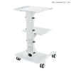 Dental Equipment Mobile Tool Cart with Outlet