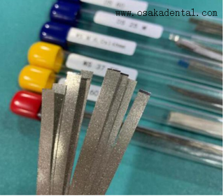 Diamond Strip for dental treatment for dental handpiece