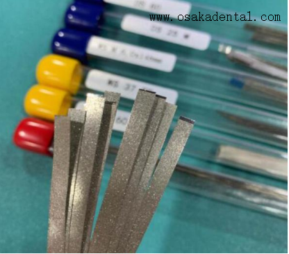 Diamond Strip for dental treatment for dental handpiece