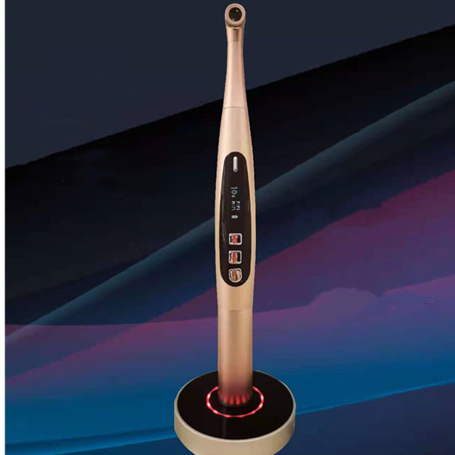 Golden One Second Dental Led Curing Light Wireless Charging