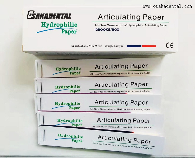 Dental Articulating Paper Dental Consumables Paper
