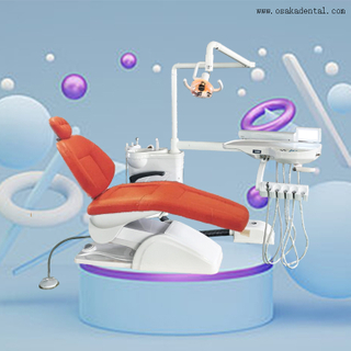 Economic dental chair for dental clinic/ Base function dental chair