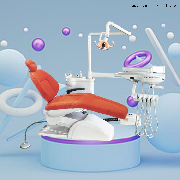 Economic dental chair for dental clinic/ Base function dental chair