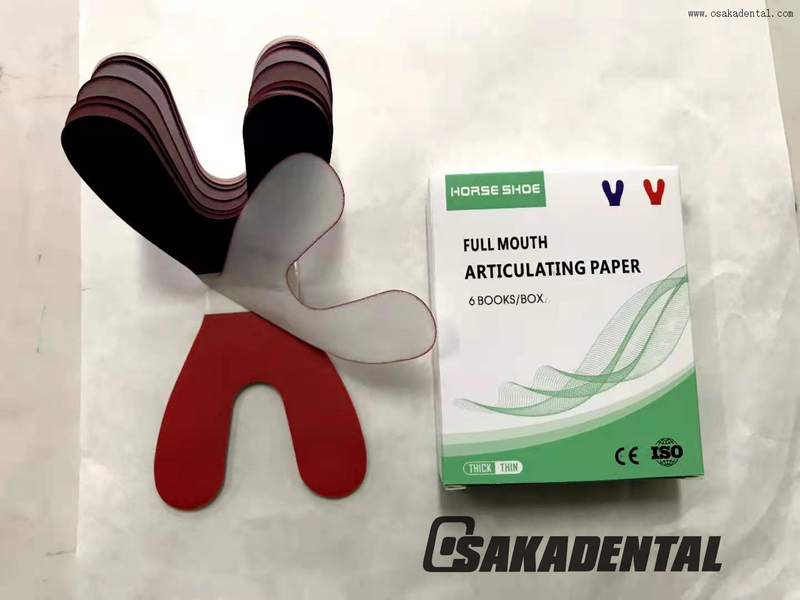 Dental Articulating Paper Dental Consumables Paper