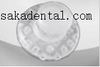 Dental lingual buttons dental ceramic lingual buttons 