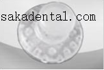 Dental lingual buttons dental ceramic lingual buttons 