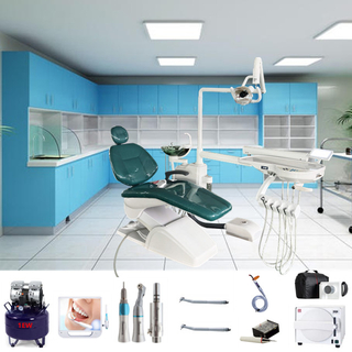 Economical Dental Chair Unit with Protable X-ray Unit