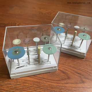 Dental Grinding And Polishing Kit for Lithium Disilcate OSA-3A09