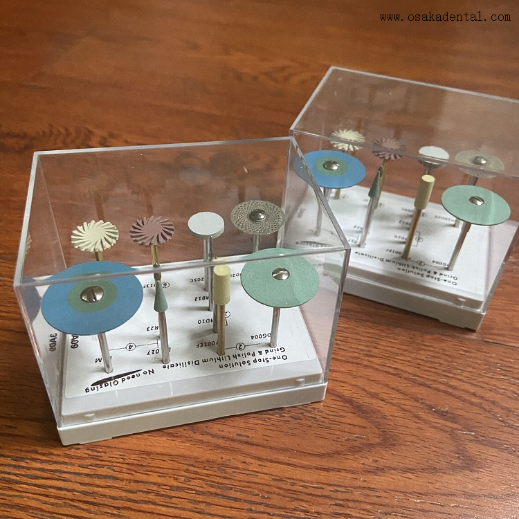 Dental Grinding And Polishing Kit for Lithium Disilcate OSA-3A09