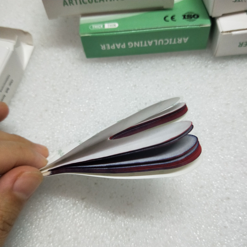 Dental Material Dental Full Mouth Articulating Paper 