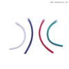 Dental Disposable color saliva suction tube