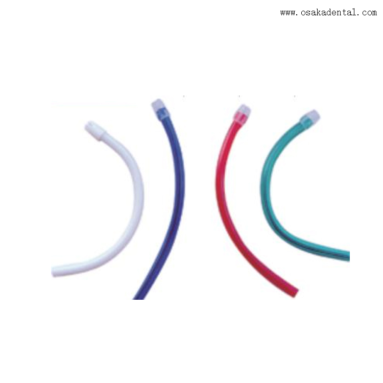 Dental Disposable color saliva suction tube