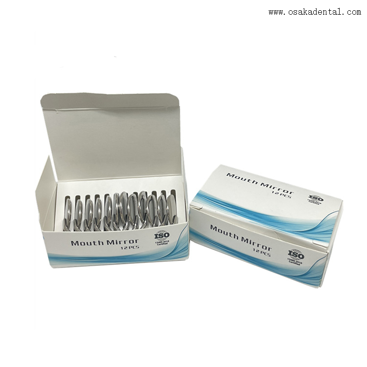 Dental Instrument Stainless Steel Mouth Mirror
