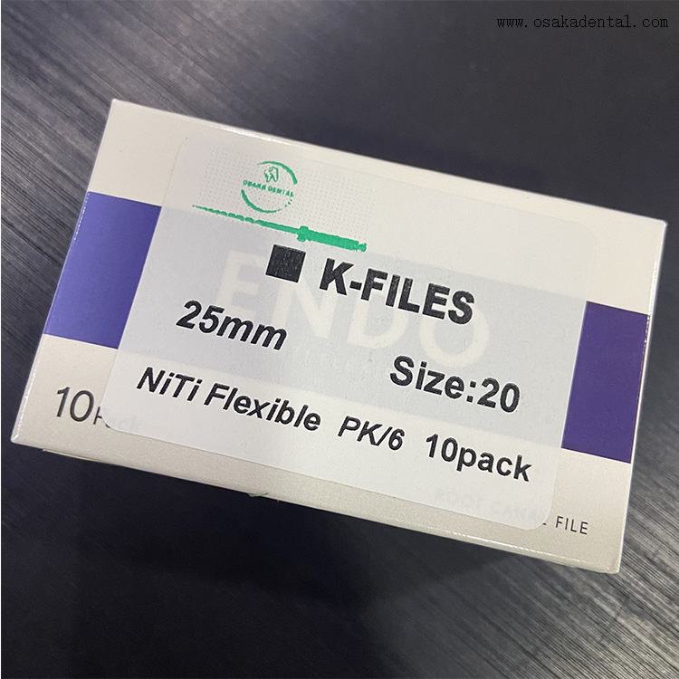 Dental Endodontic Hand Use Niti K File