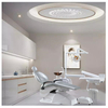 Simple Dental Clinic Chair Unit with Dentist Stool