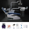 Comfortable Dental Chair with Leather for Clinic