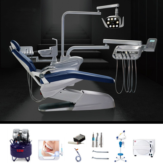Comfortable Dental Chair with Leather for Clinic