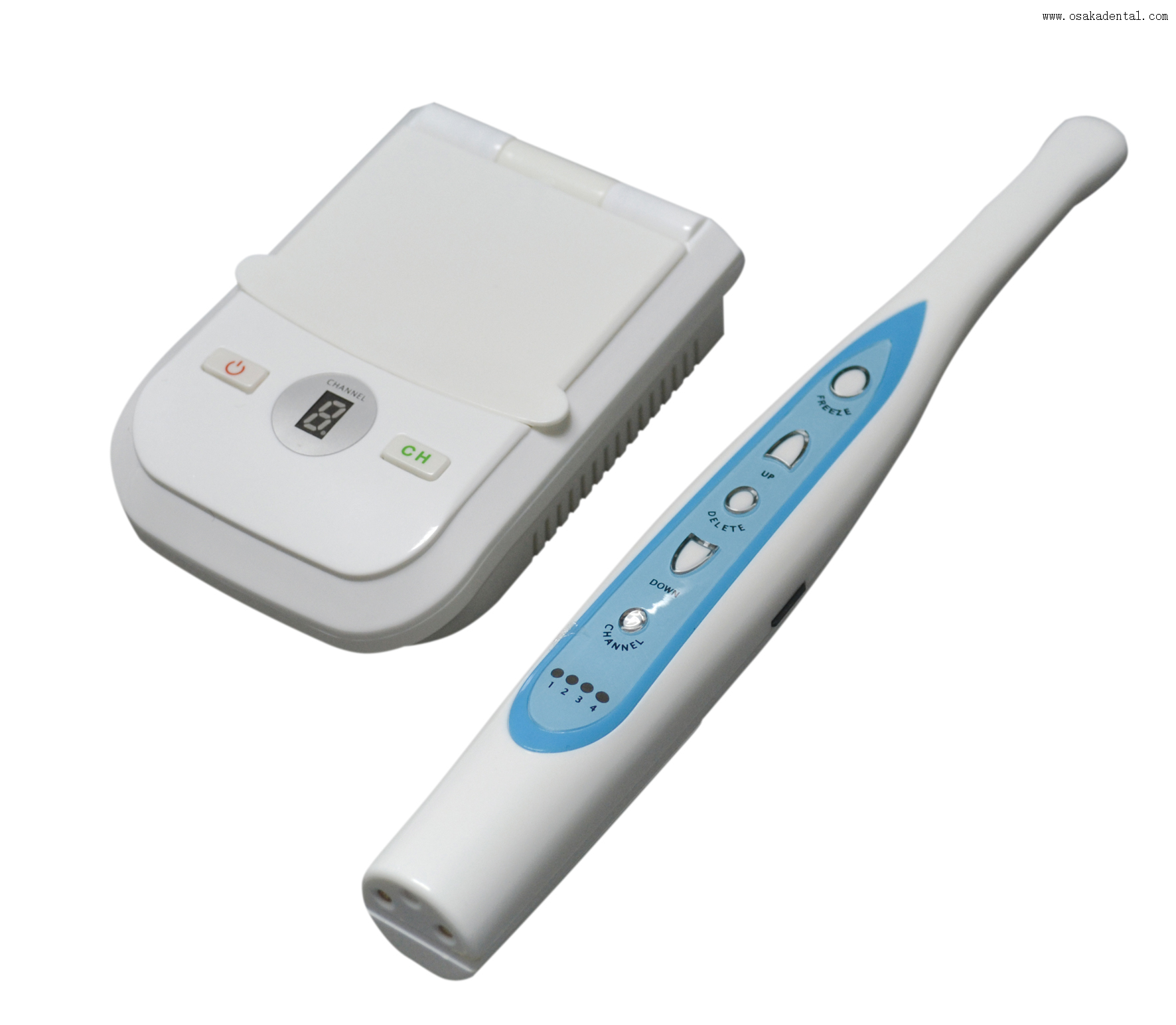 Dental oral camera with VGA+Video output