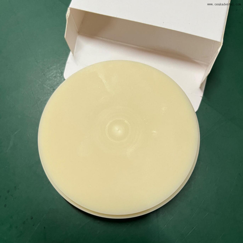 PMMA Bar for Dental Use Material