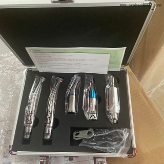 Metal Box Packing Dental High Speed And Low Speed Handpiece Kits