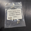 Dental Orthodontic Lingual Button Bondable Round