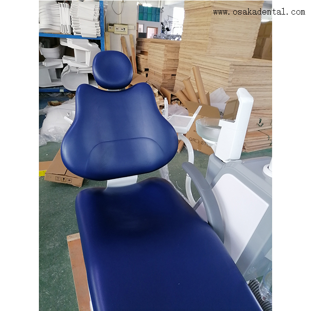 High class dental chair with dental chair unit for dental clinic