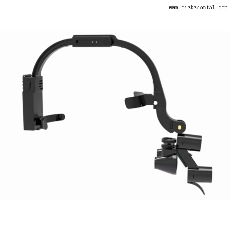 Dental Magnifying Loupes with LED Head Light