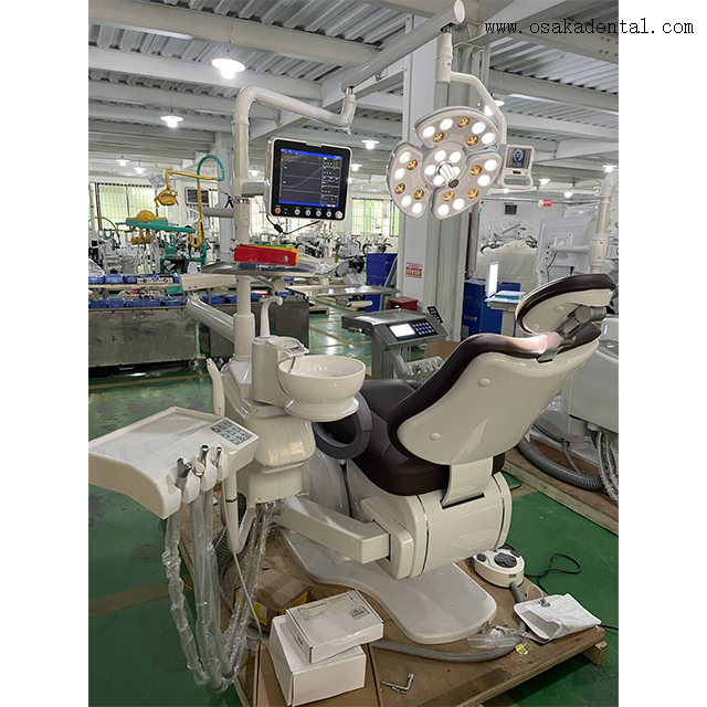 Luxury Dental Chair with dental implant surgury