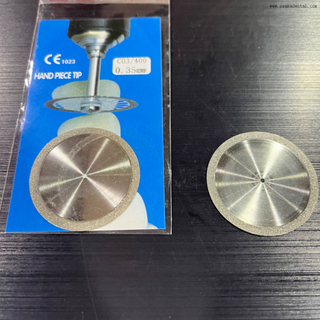 For Dental Lab Use Diamond Wheel Saw Disc Cutter Trimming Shaping