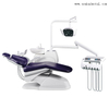 High class purple colour dental chair from OSAKA dental chair unit with dental whitening machine and dental algiante