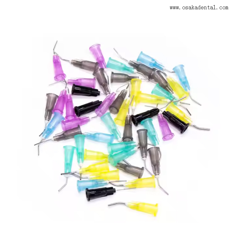 Dental Disposable Pre-bent Dental Flow Tips
