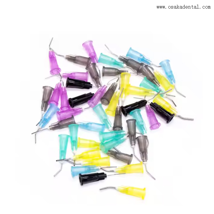 Dental Disposable Pre-bent Dental Flow Tips