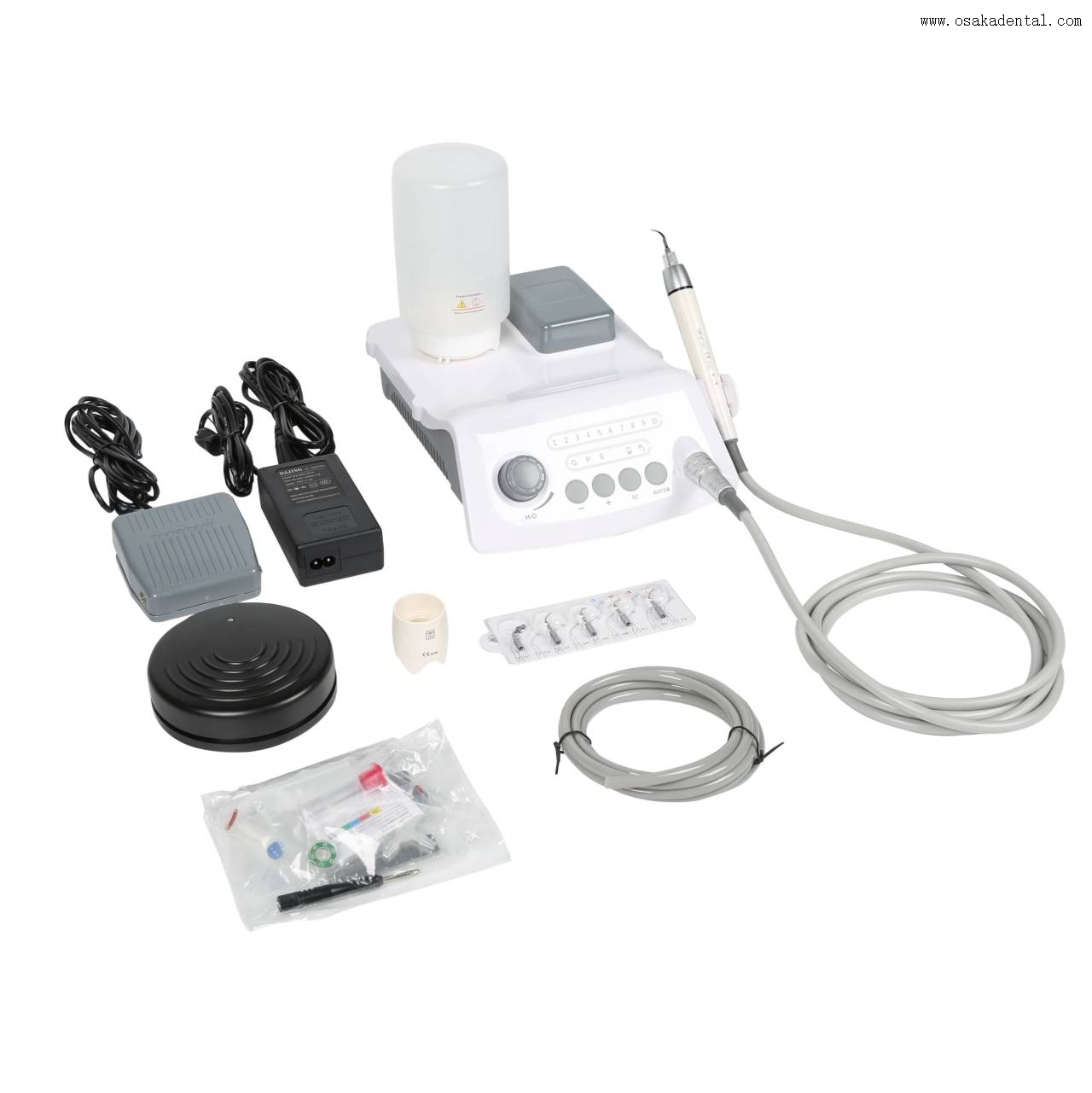 Dental Ultrasonic Scaler with LED for Clinic Use