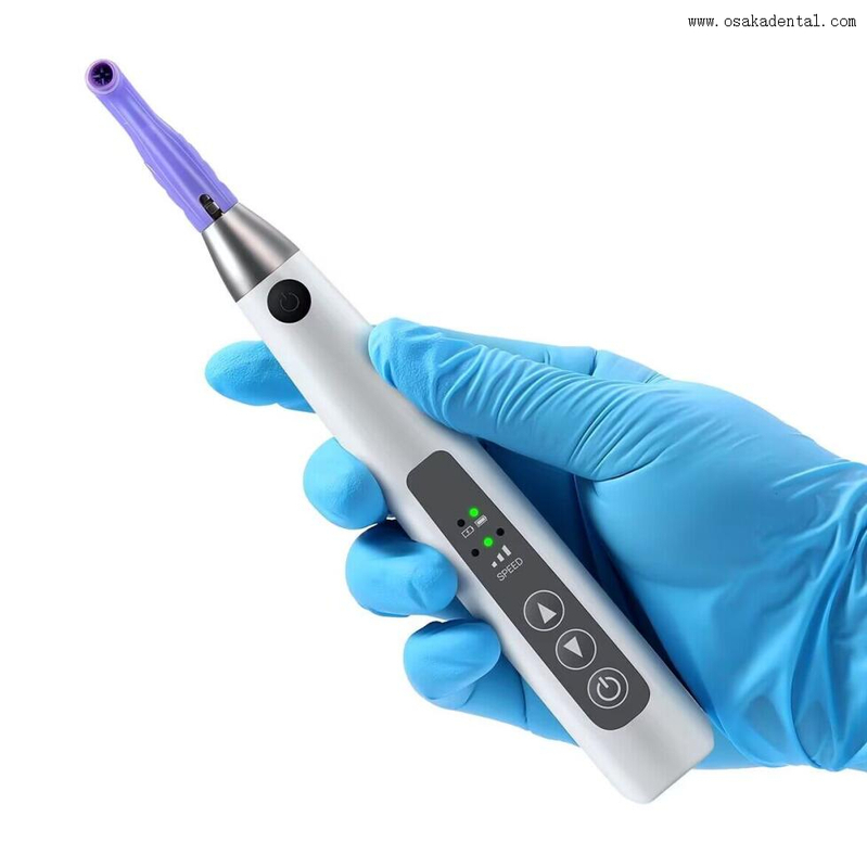 Rechargable Prophy Handpiece with Tips