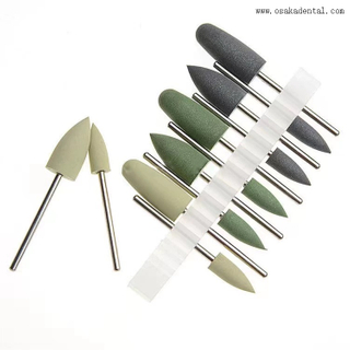 Dental Burs HP 0412 Resin Base,hidden Denture Polishing Kit