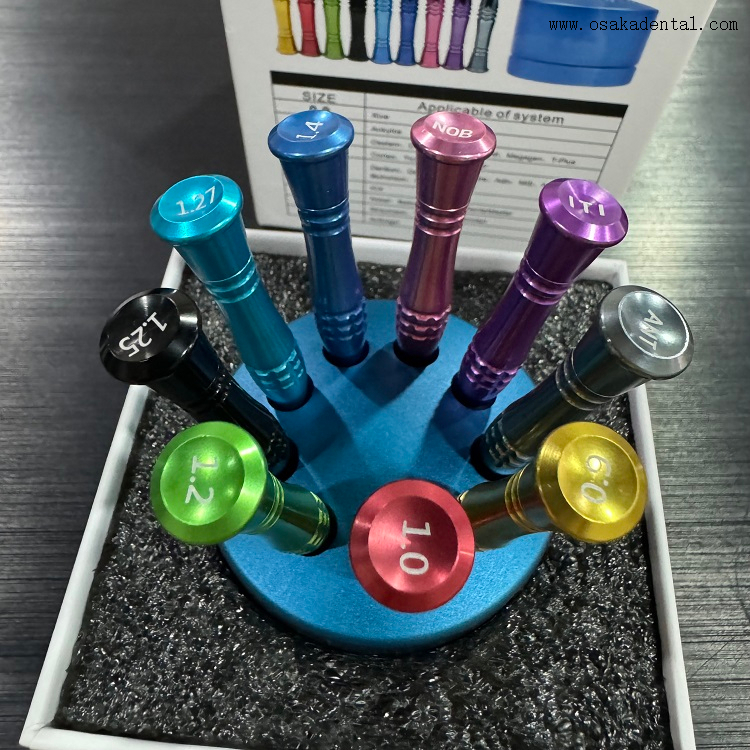 Dental Implant Tool Set 
