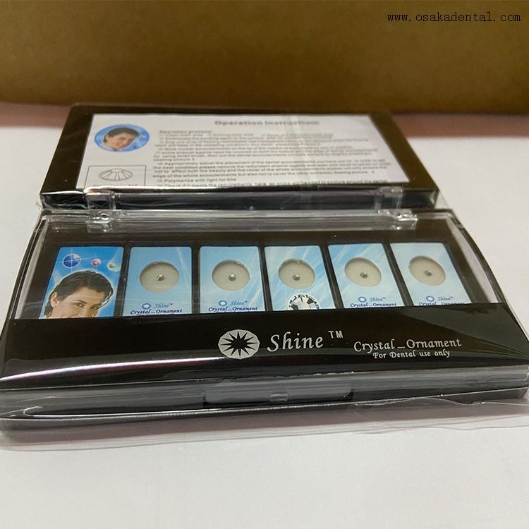 Dental Accessories Crystal Or Diamond Teeth Gems