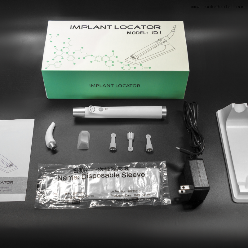 Dental Implant Locator Implant Detector for Locating The Implant Screws