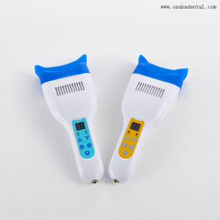 Dental hand use white color whitenning unit