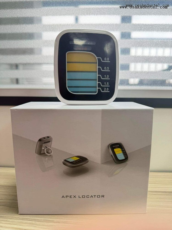 Dental Apex Locator for Measuring Root Canal