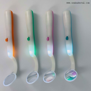 Dental Disposable Mirror with Light