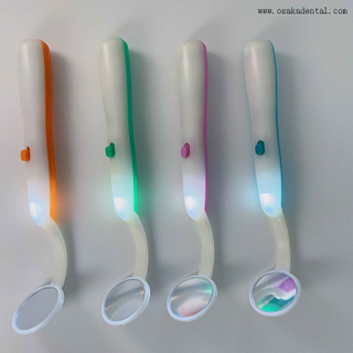 Dental Disposable Mirror with Light