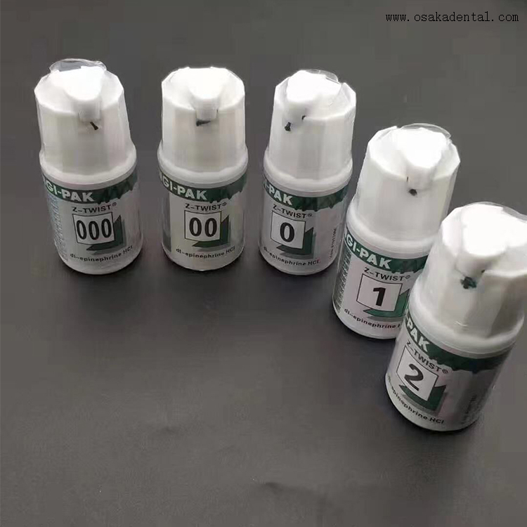 Dental Consumable Material Dental Retraction Cord
